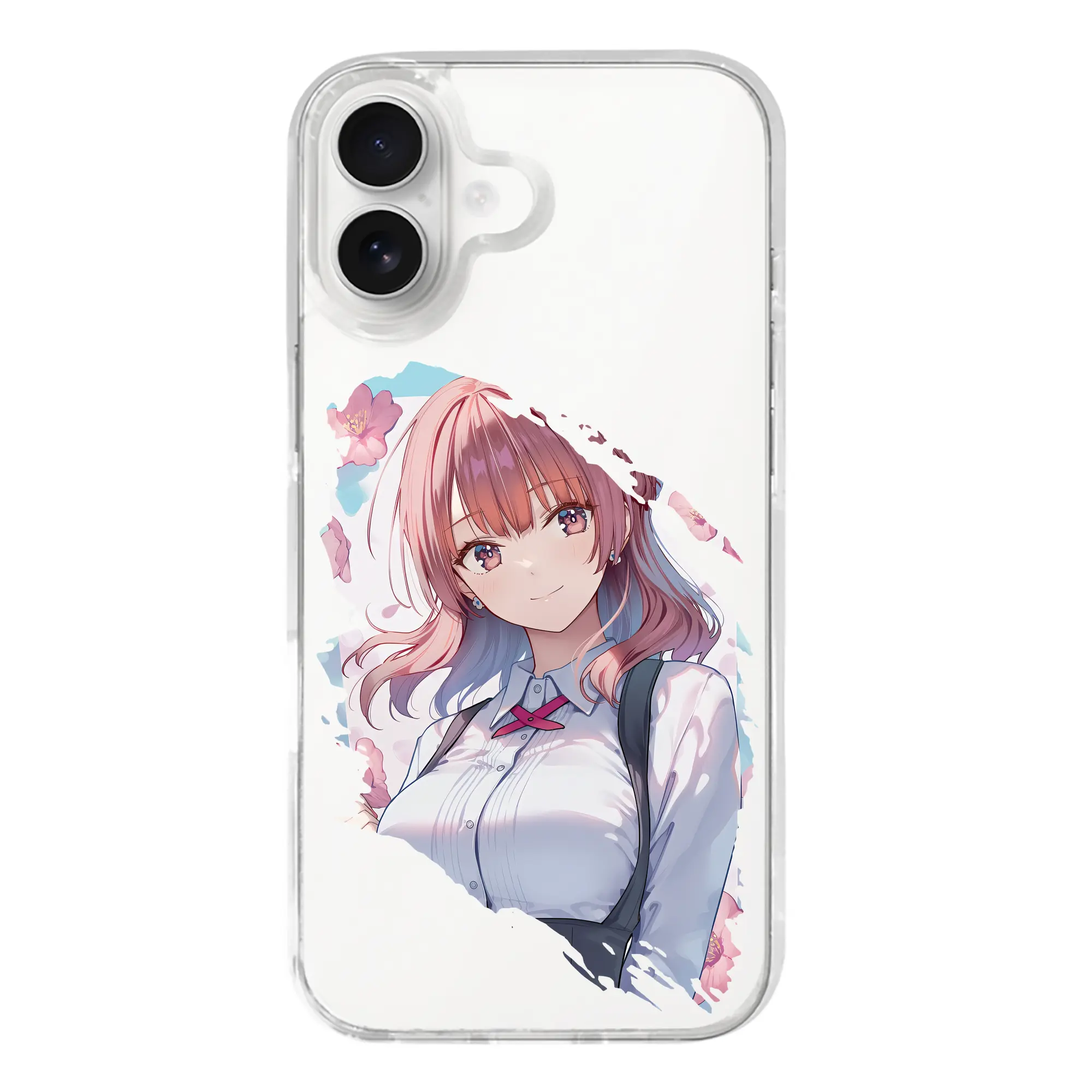 ブルーロック グッズ 帝襟 安里 - iPhone 17シリーズ 透明スマホケース – 薄型・耐衝撃・精密フィット保護カバー